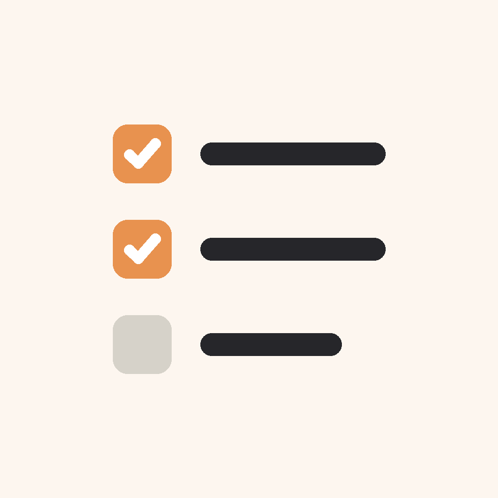 Threadlist checklist app icon